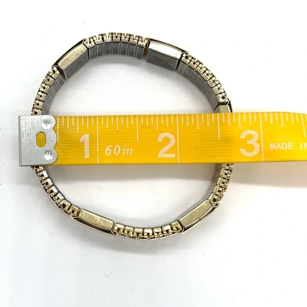 Major Stainless Steel Magnetic Stretch Bracelet